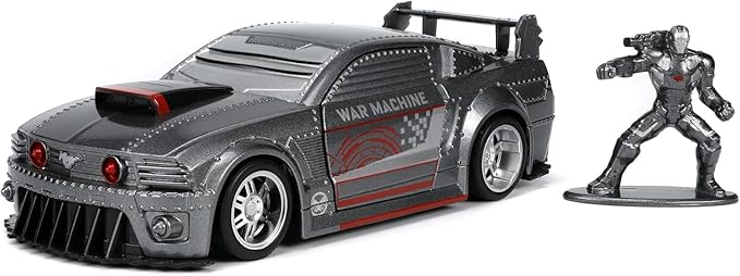 Buy Jada Marvel War Machine 2006 Ford Mustang | Yallatoys.com