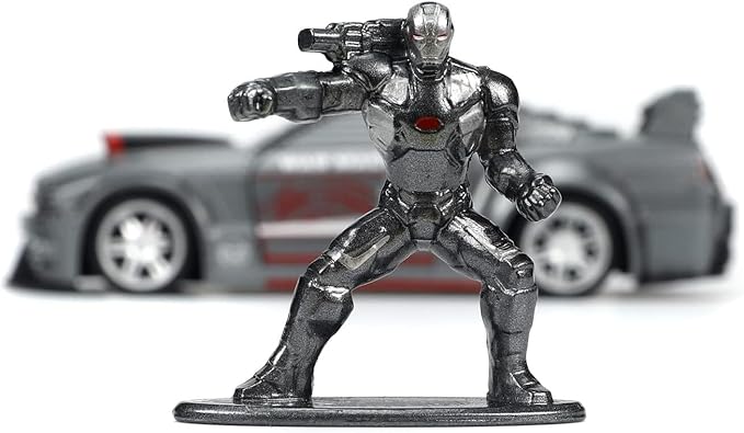 Buy Jada Marvel War Machine 2006 Ford Mustang | Yallatoys.com