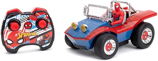 Buy Jada Marvel Remote Control Buggy Spiderman  | Yallatoys.com