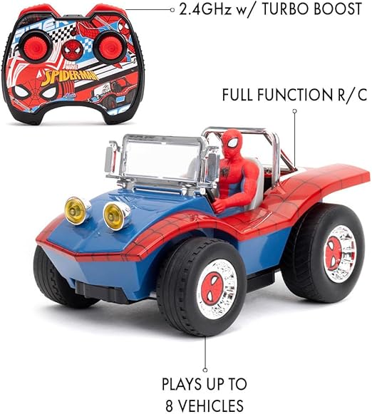 Buy Jada Marvel Remote Control Buggy Spiderman  | Yallatoys.com