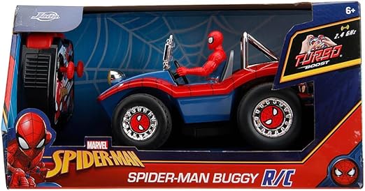 Buy Jada Marvel Remote Control Buggy Spiderman  | Yallatoys.com
