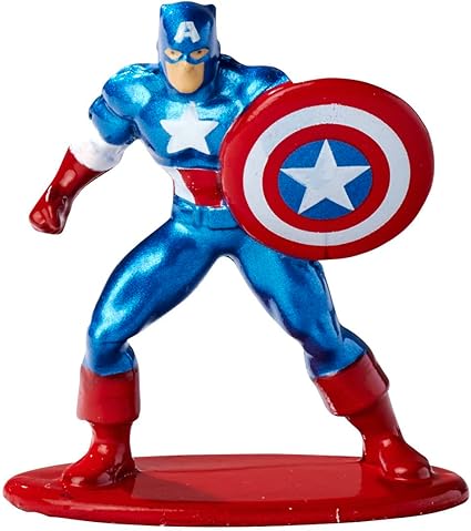 Buy Jada Toys Marvel Avengers Diorama Pack Set of 6 Nano Collectible Metal Figures (Sold Separately Subject To Availability) | Yallatoys.com