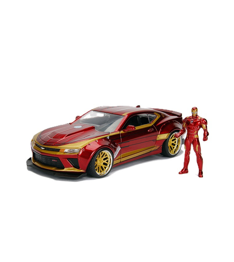 Buy Jada Marvel Iron Man 2016 Chevy Camaro SS Model Car | Yallatoys.com