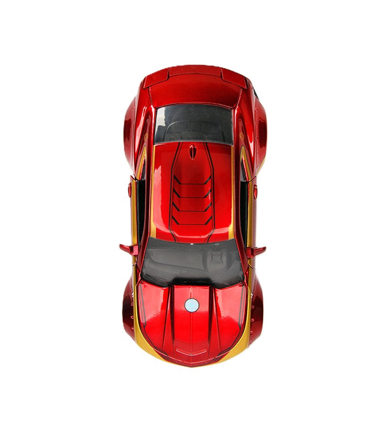 Buy Jada Marvel Iron Man 2016 Chevy Camaro SS Model Car | Yallatoys.com