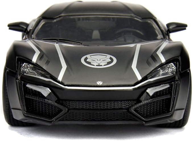 Buy Jada Black Panther Marvel Lykan Hypersport | Yallatoys.com