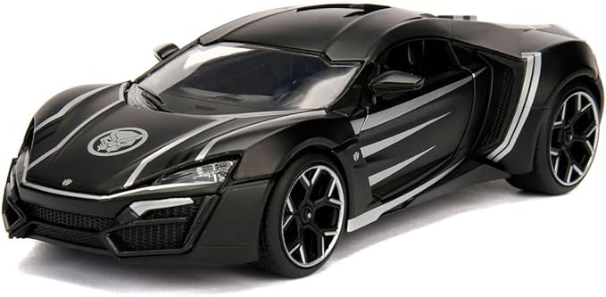 Buy Jada Black Panther Marvel Lykan Hypersport | Yallatoys.com