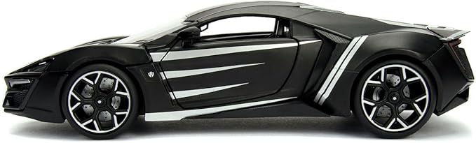 Buy Jada Black Panther Marvel Lykan Hypersport | Yallatoys.com