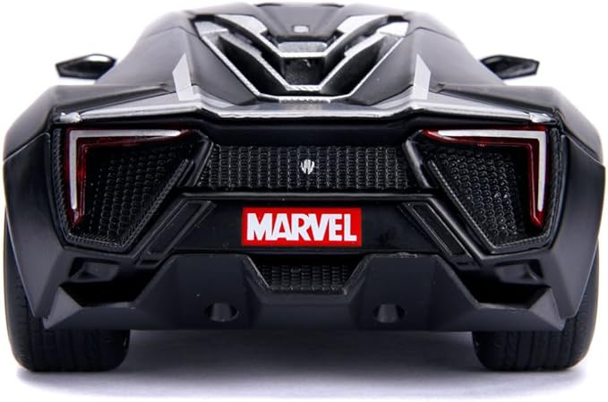 Buy Jada Black Panther Marvel Lykan Hypersport | Yallatoys.com