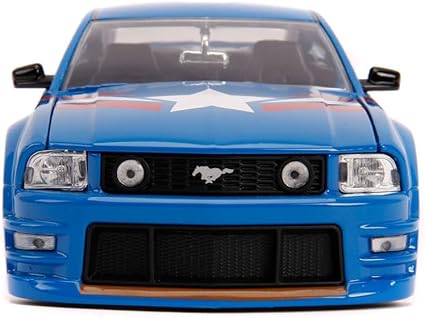 Buy Jada Marvel Captain America Ford Mustang Car | Yallatoys.com