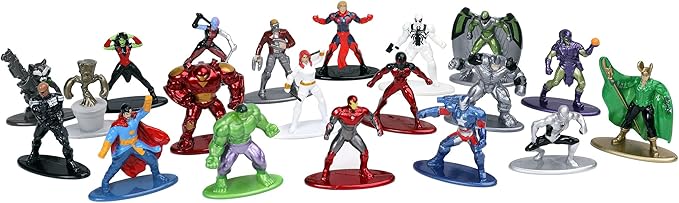 Buy Jada Marvel 20pack Nanofigs Wave 5 (Sold Separately Subject To Availability) | Yallatoys.com