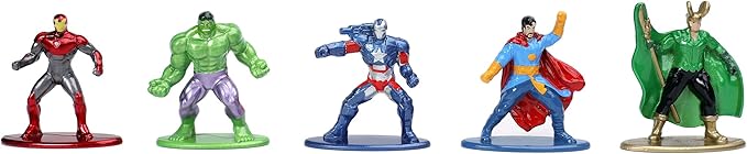 Buy Jada Marvel 20pack Nanofigs Wave 5 (Sold Separately Subject To Availability) | Yallatoys.com