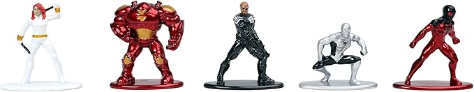 Buy Jada Marvel 20pack Nanofigs Wave 5 (Sold Separately Subject To Availability) | Yallatoys.com