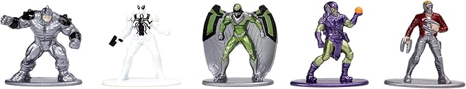 Buy Jada Marvel 20pack Nanofigs Wave 5 (Sold Separately Subject To Availability) | Yallatoys.com