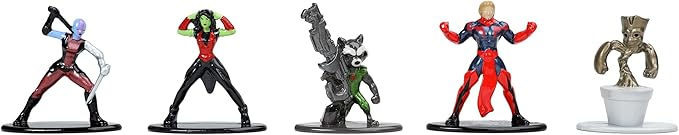 Buy Jada Marvel 20pack Nanofigs Wave 5 (Sold Separately Subject To Availability) | Yallatoys.com