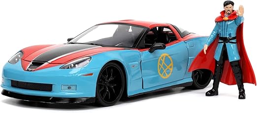 Buy Jada Marvel Doctor Strange Chevy Corvette | Yallatoys.com