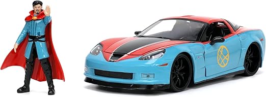 Buy Jada Marvel Doctor Strange Chevy Corvette | Yallatoys.com