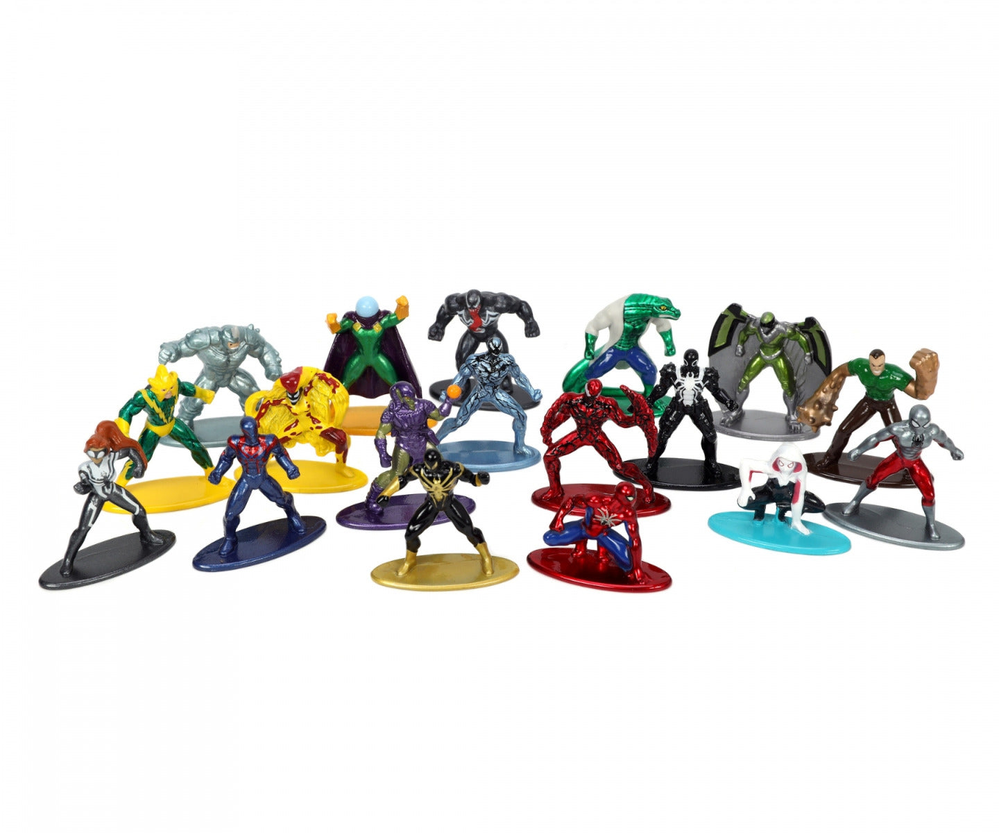 Buy Jada Marvel Multi Pack Nano Figures Wave 7 (Sold Separately Subject To Availability) | Yallatoys.com