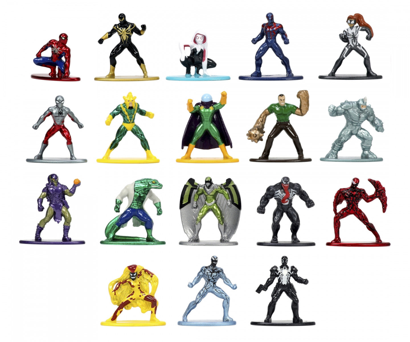 Buy Jada Marvel Multi Pack Nano Figures Wave 7 (Sold Separately Subject To Availability) | Yallatoys.com