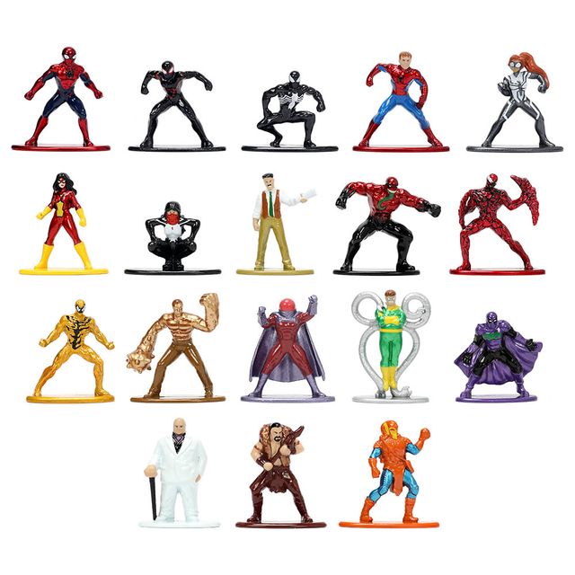 Buy Jada Marvel Nano Figures Wave 8 18pcs (Sold Separately Subject To Availability) | Yallatoys.com