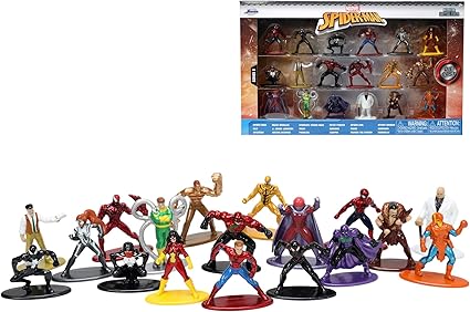 Buy Jada Marvel Nano Figures Wave 8 18pcs (Sold Separately Subject To Availability) | Yallatoys.com