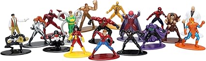Buy Jada Marvel Nano Figures Wave 8 18pcs (Sold Separately Subject To Availability) | Yallatoys.com