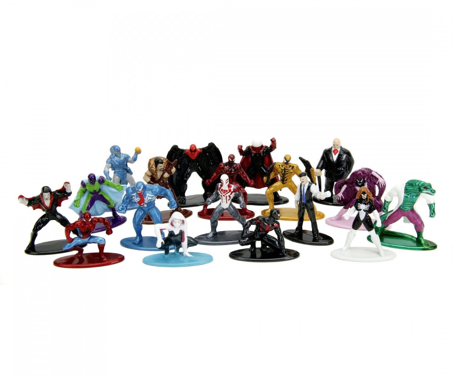 Buy Jada Marvel Nano Figure Wave 9 Multi Pack (Sold Separately Subject To Availability) | Yallatoys.com