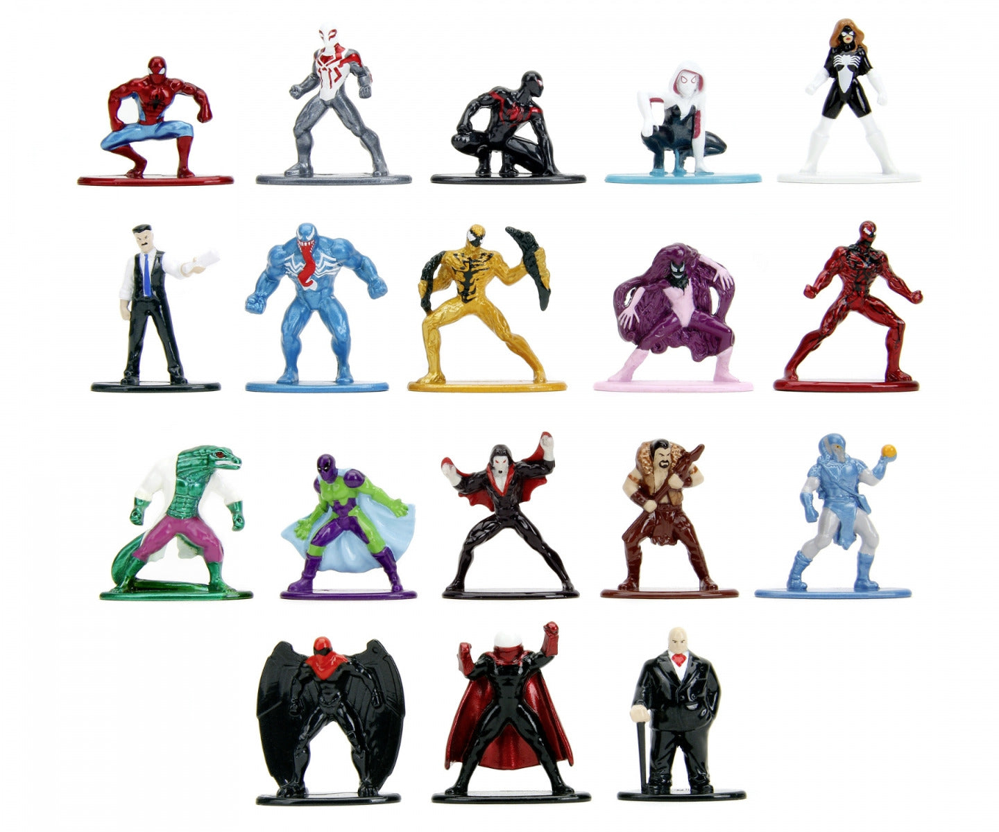 Buy Jada Marvel Nano Figure Wave 9 Multi Pack (Sold Separately Subject To Availability) | Yallatoys.com