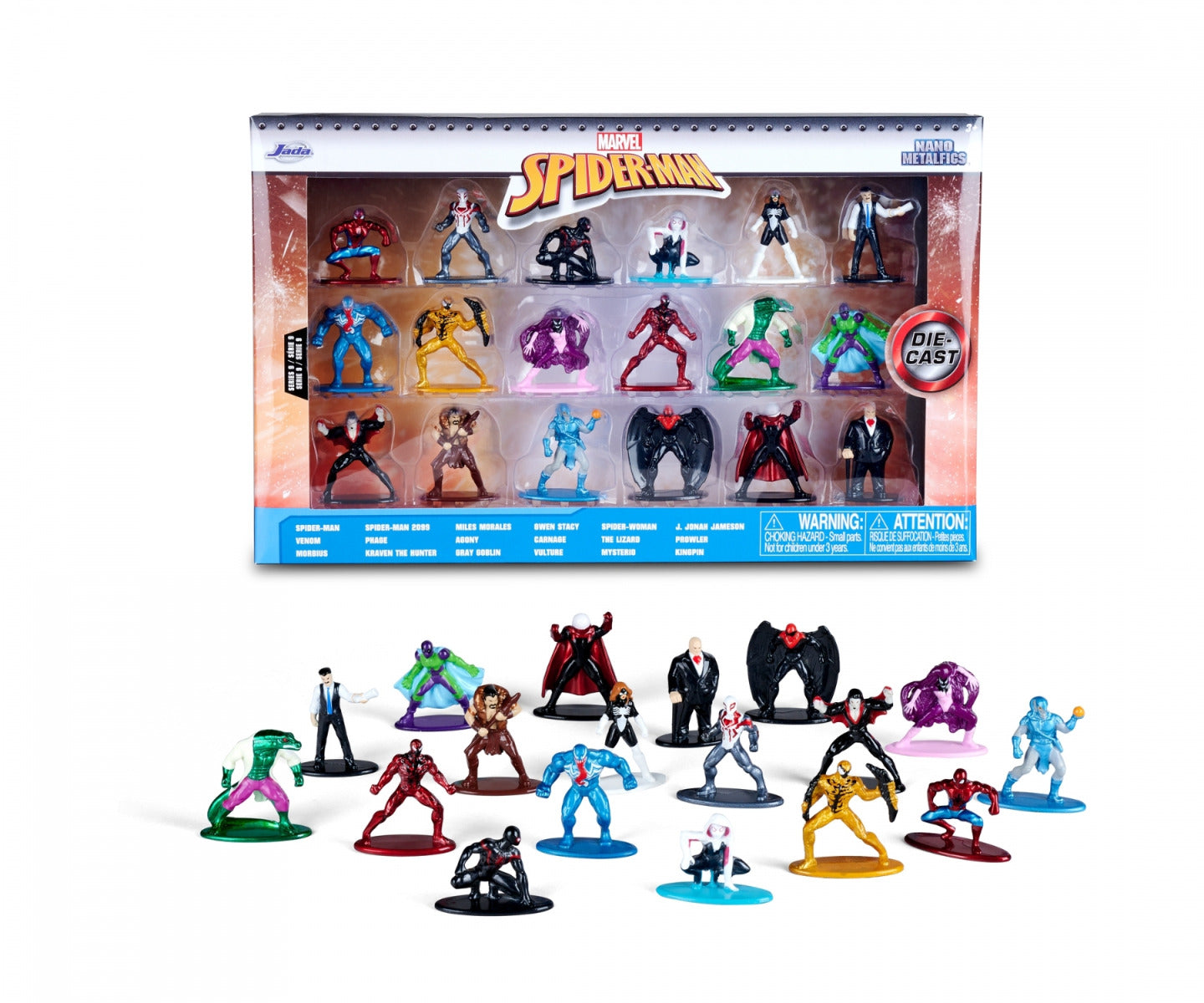 Buy Jada Marvel Nano Figure Wave 9 Multi Pack (Sold Separately Subject To Availability) | Yallatoys.com