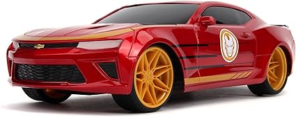 Buy Jada Marvel Remote Control Iron Man 2016 Chevy | Yallatoys.com