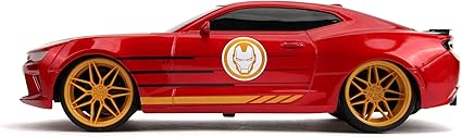 Buy Jada Marvel Remote Control Iron Man 2016 Chevy | Yallatoys.com