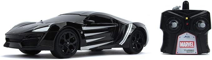 Buy Jada Toys Remote Control Black Marvel Panther Lykan Car | Yallatoys.com