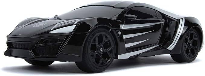 Buy Jada Toys Remote Control Black Marvel Panther Lykan Car | Yallatoys.com