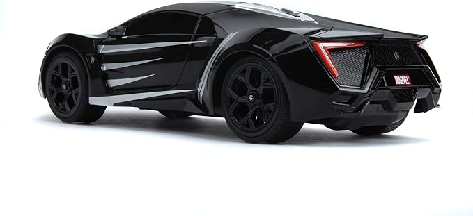 Buy Jada Toys Remote Control Black Marvel Panther Lykan Car | Yallatoys.com