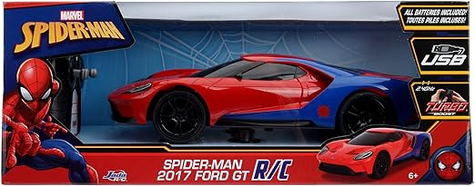Buy Jada Marvel Remote Control Spiderman 2017 Ford | Yallatoys.com