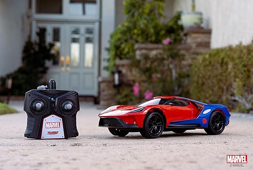 Buy Jada Marvel Remote Control Spiderman 2017 Ford | Yallatoys.com