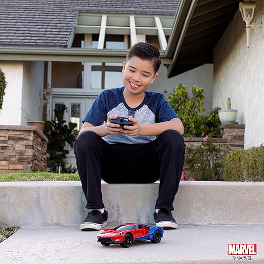Buy Jada Marvel Remote Control Spiderman 2017 Ford | Yallatoys.com