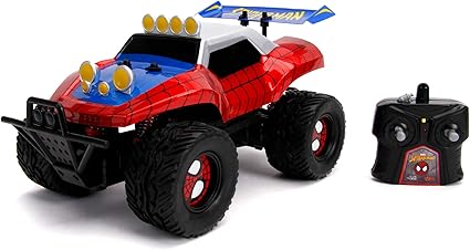 Buy Jada Marvel Remote Control Spiderman Spiderman Buggy Car | Yallatoys.com