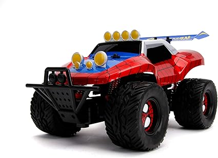 Buy Jada Marvel Remote Control Spiderman Spiderman Buggy Car | Yallatoys.com