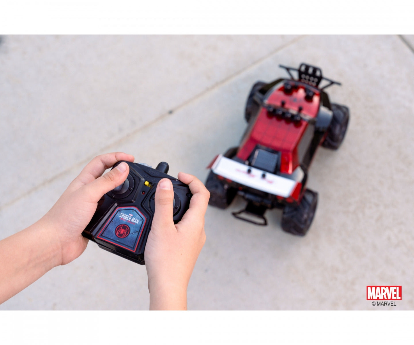 Buy Jada Toys Marvel Remote Control Miles Morales Buggy Car | Yallatoys.com