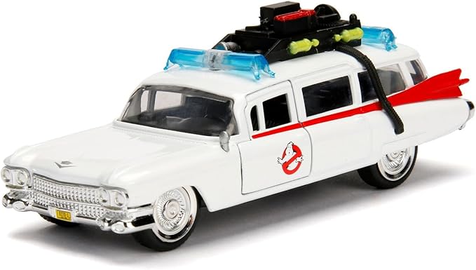Buy Jada Ghostbusters Ecto Car | Yallatoys.com