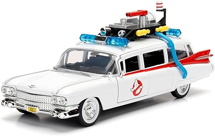 Buy Jada Cazafantasmas Coche Ecto 1 Metal Ghostbusters Car | Yallatoys.com