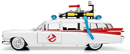 Buy Jada Cazafantasmas Coche Ecto 1 Metal Ghostbusters Car | Yallatoys.com