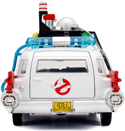 Buy Jada Cazafantasmas Coche Ecto 1 Metal Ghostbusters Car | Yallatoys.com