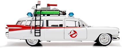 Buy Jada Cazafantasmas Coche Ecto 1 Metal Ghostbusters Car | Yallatoys.com