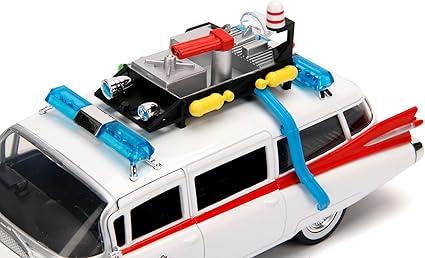 Buy Jada Cazafantasmas Coche Ecto 1 Metal Ghostbusters Car | Yallatoys.com