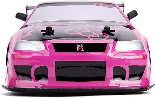 Buy Dickie Remote Control Hello Kitty Drift Nissan Skyline GTR | Yallatoys.com