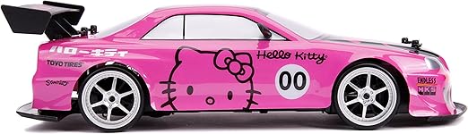 Buy Dickie Remote Control Hello Kitty Drift Nissan Skyline GTR | Yallatoys.com