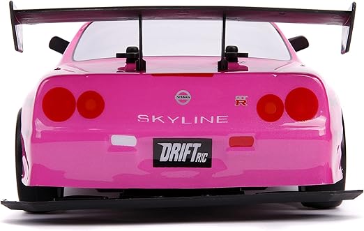 Buy Dickie Remote Control Hello Kitty Drift Nissan Skyline GTR | Yallatoys.com