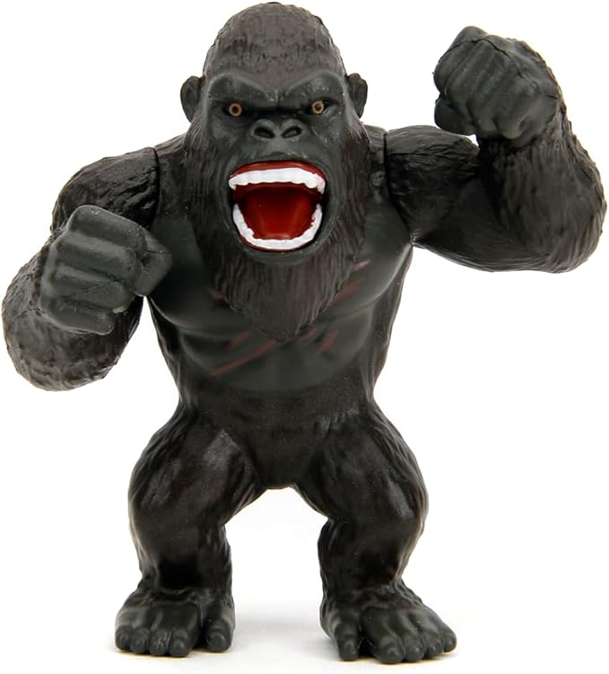 Buy Jada Godzilla & Kong 4 Pack Die Cast Figures (Sold Separately Subject To Availability) | Yallatoys.com
