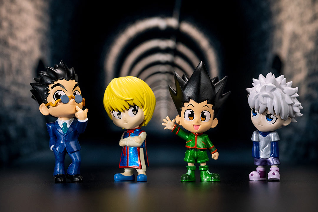 Buy Jada Hunter X Hunter Die Cast Figures 2.5inch 4 Pack (Sold Separately Subject To Availability) | Yallatoys.com